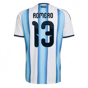 Argentina Cristian Romero #13 Hemmatröja VM 2026 Kortärmad
